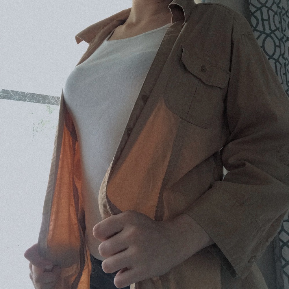Tan jacket - Picture 4 of 5